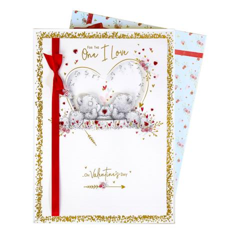 One I Love Giant Me to You Bear Valentine's Day Boxed Card £19.99